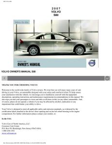 volvo-S80-II-2-owners-manual page 1 min