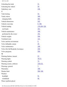 volvo-S80-II-2-owners-manual page 325 min