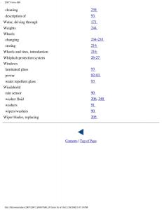 volvo-S80-II-2-owners-manual page 326 min