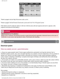 Volvo-C70-M-II-2-owners-manual page 263 min