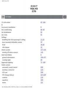 Volvo-C70-M-II-2-owners-manual page 265 min