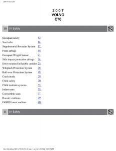 Volvo-C70-M-II-2-owners-manual page 8 min