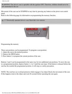 Volvo-850-owners-manual page 110 min