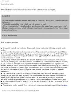 Volvo-850-owners-manual page 184 min