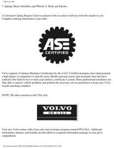 Volvo-850-owners-manual page 261 min