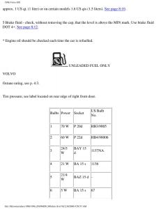 Volvo-850-owners-manual page 264 min