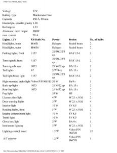 Volvo-740-GL-GLE-Turbo-owners-manual page 128 min