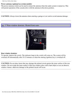Volvo-740-GL-GLE-Turbo-owners-manual page 19 min