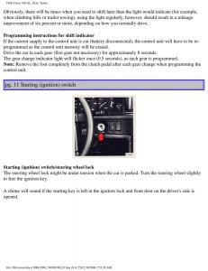 Volvo-740-GL-GLE-Turbo-owners-manual page 11 min