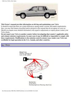 Volvo-740-GL-GLE-Turbo-owners-manual page 2 min