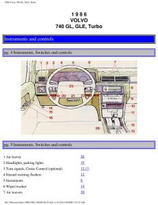 Volvo-740-GL-GLE-Turbo-owners-manual page 4 min