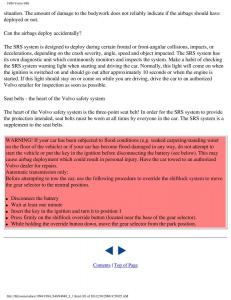 Volvo-940-owners-manual page 100 min