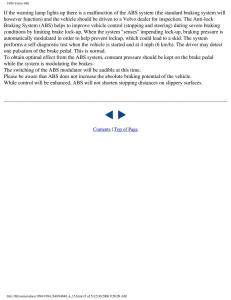 Volvo-940-owners-manual page 121 min