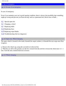 Volvo-940-owners-manual page 135 min