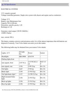 Volvo-940-owners-manual page 197 min