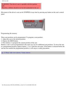 Volvo-940-owners-manual page 74 min