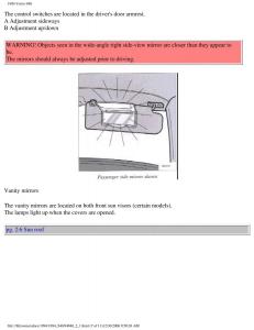 Volvo-940-owners-manual page 76 min
