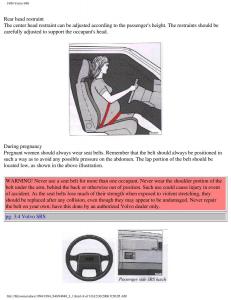 Volvo-940-owners-manual page 94 min