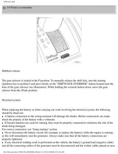 Volvo-960-owners-manual page 160 min
