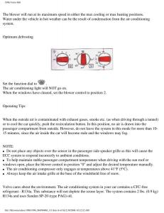 Volvo-960-owners-manual page 20 min