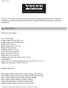 Volvo-960-owners-manual page 250 min