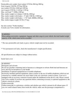 Volvo-960-owners-manual page 251 min