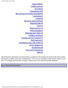 Volvo-DL-GL-Turbo-owners-manual page 3 min