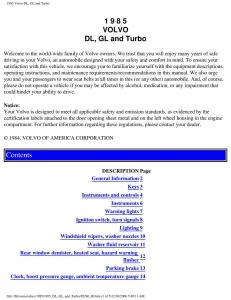 Volvo-DL-GL-Turbo-owners-manual page 1 min