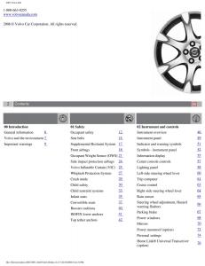 Volvo-S40-II-2-owners-manual page 2 min