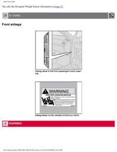 Volvo-S40-II-2-owners-manual page 20 min