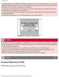 Volvo-S40-II-2-owners-manual page 21 min