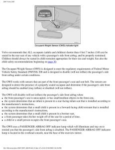 Volvo-S40-II-2-owners-manual page 22 min