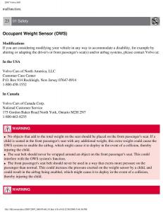 Volvo-S40-II-2-owners-manual page 25 min