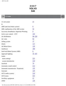 Volvo-S40-II-2-owners-manual page 250 min