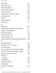 Volvo-S40-II-2-owners-manual page 252 min