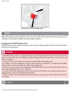 Volvo-S40-II-2-owners-manual page 27 min