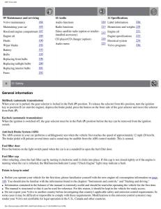 Volvo-S40-II-2-owners-manual page 4 min