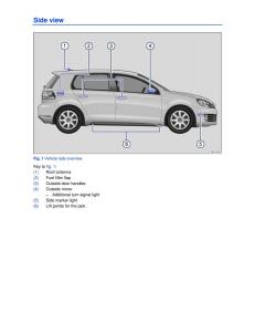 VW-Golf-VI-6-GTI-owners-manual page 1 min
