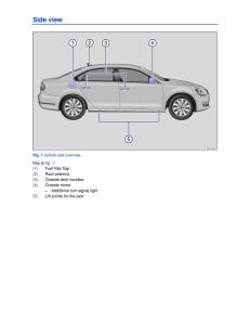VW Passat manuel du propriétaire