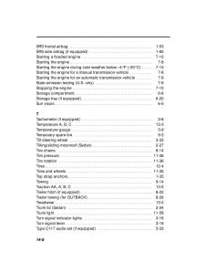 Subaru-Outback-Legacy-owners-manual page 17 min