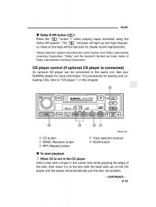 Subaru-Outback-Legacy-owners-manual page 182 min