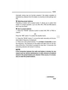 Subaru-Outback-Legacy-owners-manual page 192 min