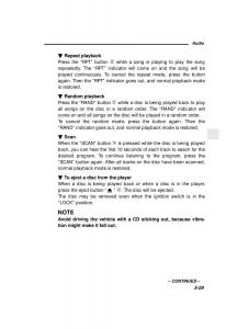 Subaru-Outback-Legacy-owners-manual page 198 min