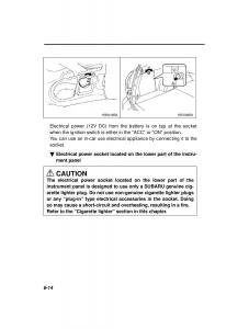 Subaru-Outback-Legacy-owners-manual page 230 min