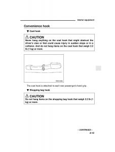Subaru-Outback-Legacy-owners-manual page 231 min