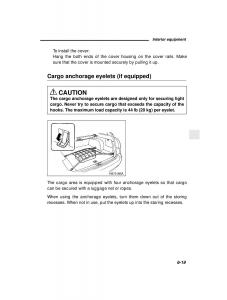 Subaru-Outback-Legacy-owners-manual page 235 min