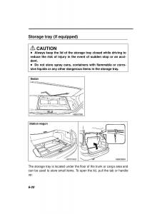 Subaru-Outback-Legacy-owners-manual page 236 min