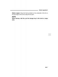 Subaru-Outback-Legacy-owners-manual page 237 min