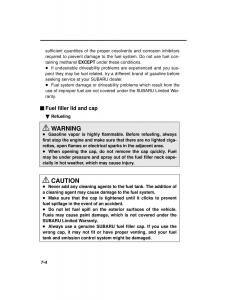 Subaru-Outback-Legacy-owners-manual page 241 min