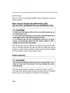 Subaru-Outback-Legacy-owners-manual page 257 min